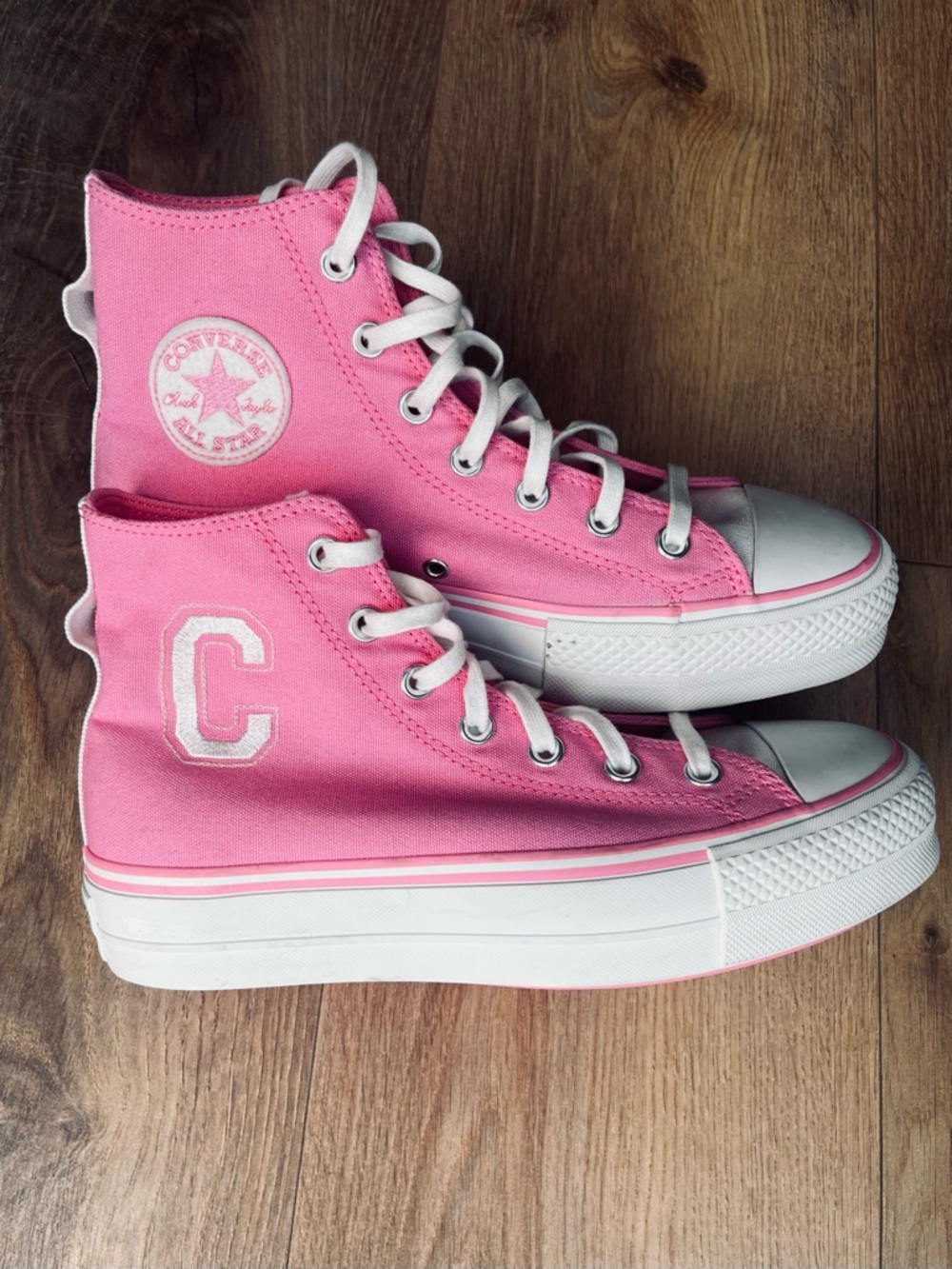 Converse WMNS A07141C CTAS LIFT HI
OOPS PINK/OOPS PINK Platforms Sneakers